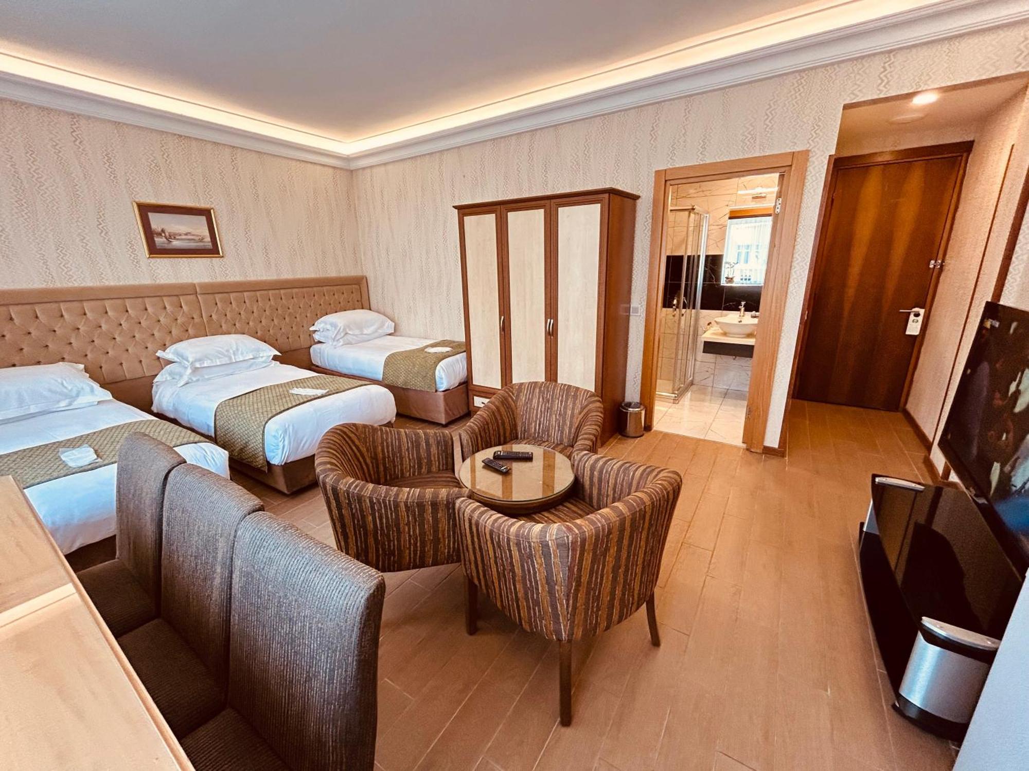 Lily Rooms Istanbul Exterior foto